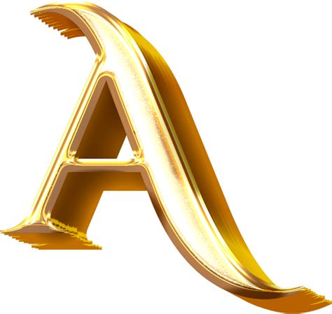 A in